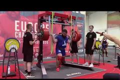 Αρσιβαρίστας συνέτριψε τα γόνατα του σε squat – Η κραυγή πόνου που έβγαλε (video)