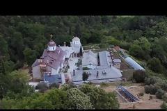 Ιστορία και τα Ιερά Προσκυνήματα του Αγίου Όρους: Σκήτη Ξυλουργού (Σκήτη Μπογκορόντιτσα)