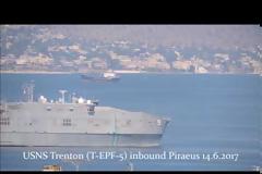 Στη Σούδα και το high speed καταμαράν του Πολεμικού Ναυτικού των ΗΠΑ (vids)