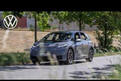 VW ID.3 ξεπερνά την εργοστασιακή αυτονομία (+video)