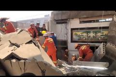 Τραγωδία στην Κίνα: Κατέρρευσε διώροφο κτίριο – 29 νεκροί μέχρι στιγμής