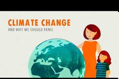 Νάιτλι εξηγεί: «Η κλιματική αλλαγή και γιατί πρέπει να πανικοβληθούμε»