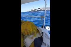 Έλληνες αλιείς καταγγέλλουν την προκλητική συμπεριφορά των Τούρκων - Δείτε βίντεο από τη Σάμο