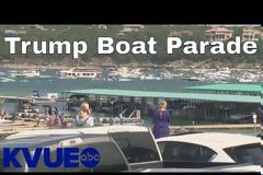 ΒΙΝΤΕΟ. Τραμπ: Σκάφη των οπαδών του... βυθίστηκαν σε εκδήλωση υπέρ της επανεκλογής του σε λίμνη