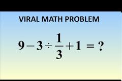 Viral  Το μαθηματικό πρόβλημα του Δημοτικού που δεν μπορούν να λύσουν σχεδόν 9 στους 10!