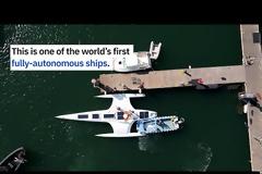 Μη επανδρωμένο πλοίο με τεχνητή νοημοσύνη «αναβιώνει» ιστορικό ταξίδι στον Ατλαντικό (+vid)