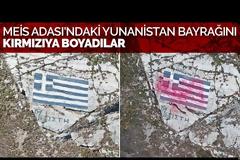 Καστελόριζο: Τούρκοι εθνικιστές μηχανικοί έβαψαν την ελληνική σημαία λένε τουρκικά ΜΜΕ