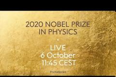 Δείτε εδώ το Βραβείο Nobel Φυσικής 2020