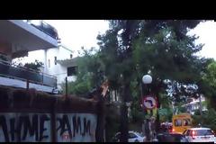 Καταιγίδα σάρωσε την Αττική - Μεγάλες ζημιές στο Ηράκλειο (βίντεο)