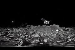 Το διαστημικό σκάφος OSIRIS-REx προσγειώνεται στον αστεροειδή Bennu