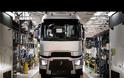 Manufacture of European trucks: Renault Trucks Production Factory