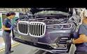 BMW X7 – Production Line – German Car Factory in USA
