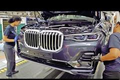 BMW X7 – Production Line – German Car Factory in USA