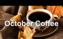 October Coffee Time Jazz - Warm Jazz Piano and Sax Music for Elegant Autumn Mood