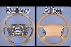 How To Restore Your Car's Steering Wheel (Looks Brand New!)