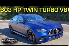 2021 Mercedes AMG E63s: The best performance sedan one can buy.