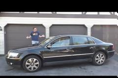 The Volkswagen Phaeton W12 Was a $120,000 VW Ultra-Luxury Sedan