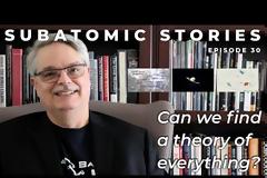 Fermilab Μπορούμε να βρούμε την θεωρία για τα πάντα  ?