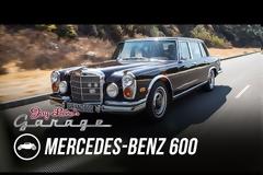 1972 Mercedes-Benz 600 Kompressor - Jay Leno's Garage