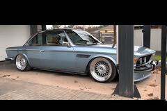 BMW E9 3.0 csl stance BBS stance squad
