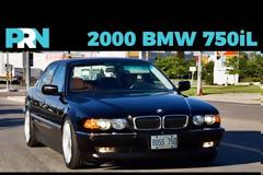 V12 Ultimate Driving Machine | 2000 BMW 750iL Review