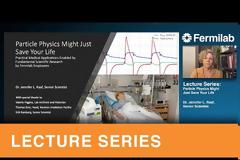 Η σωματιδιακή φυσική σώζει ζωές