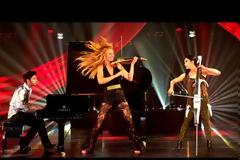 MISERLOU - Caroline Campbell & William Joseph (feat Tina Guo) - EXOTIC EXPLOSIVE Pulp Fiction Song