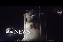 Space X – NASA: Ιστορική εκτόξευση «κουαρτέτου» αστροναυτών στον Διεθνή Διαστημικό Σταθμό