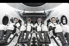 Στον Διεθνή Διαστημικό Σταθμό το Crew Dragon