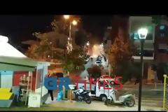 Συναγερμός στη Θεσσαλονίκη: Καταδρομική επίθεση με μολότοφ στο Α.Τ Νεάπολης – Συκεών