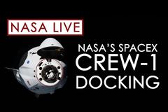 Έφτασε στον Διεθνή Διαστημικό Σταθμό το Crew Dragon της SpaceX με τους τέσσερις αστροναύτες - Δείτε βίντεο