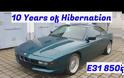 First Drive in 10 Years - V12 BMW E31 850i Revival - Project Bilbao: Part