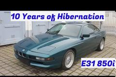 First Drive in 10 Years - V12 BMW E31 850i Revival - Project Bilbao: Part