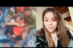 Πήγε να της κλέψει το τηλέφωνο, αλλά δεν γνώριζε οτι ήξερε ΜΜΑ: Τον μάτωσε στο ξύλο (vid