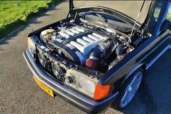 NEW Personal Record ! Mercedes 190 V12 acceleration test