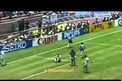 Ντιέγκο Μαραντόνα: Το χέρι του Θεού και το γκολ του... Θεού - Δείτε βίντεο