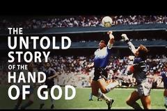 Ντιέγκο Μαραντόνα: Το χέρι του Θεού και το γκολ του... Θεού - Δείτε βίντεο