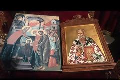 Ι. Μ. ΠΑΝΑΓΙΑΣ ΟΔΗΓΗΤΡΙΑΣ ΠΑΡΝΑΣΣΟΥ (Τιθορέα) : Όρθρος και Θεία Λειτουργία Κυριακής Ι' Λουκά - Εορτή Αγίου Νικολάου (ζωντανά τώρα)