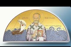 Ι. Ν. Αγίων Κωνσταντίνου και Ελένης, Διαβατού Ημαθίας: Όρθρος και Θεία Λειτουργία εορτής Αγίου Νικολάου (ζωντανά τώρα)