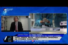 Ιωαννίδης: Θεατρικό μέτρο η καραντίνα- Γιατί δεν έχει αποτέλεσμα (video)