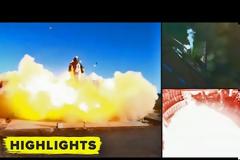 Βίντεο: το «Αστρόπλοιο» του Έλον Μασκ εκτοξεύεται και εκρήγνυται κατά την προσγείωση