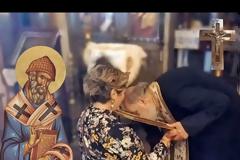 Το θαύμα του Τίμιου Σταυρού και του Αγίου Σπυρίδωνα σε γυναίκα με λευχαιμία