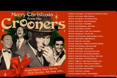 Frank Sinatra, Dean Martin, Elvis Presley, Nat King Cole, Bing Crosbey Christmas Hits Classics Songs