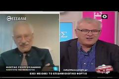 Καθηγητής Γουργουλιάνης και Πρόεδρος Ιατρικού Συλλόγου, αμφισβητούν τα στοιχεία του ΕΟΔΥ (video)