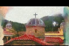 Ἑσπερινός Τοῦ Ἁγίου Προφήτου Ἀγγαίου, τῆς Ὁσίας Θεοφανοῦς, τοῦ Ἁγίου Μοδέστου