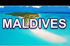 MALDIVES - INDIAN OCEAN 4K