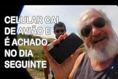 iPhone 6s έπεσε από παράθυρο αεροπλάνου, δεν έσπασε και κατέγραψε την πτώση (vid)