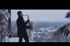 Chris Rea - Driving Home For Christmas [Saxophone Cover] by Juozas Kuraitis