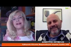 Καθ.Κούβελας: «Όχι στο μαρκάρισμα! Δεν είμαστε ζώα. Δεν θέλω ταμπέλα πάνω μου που θα λέει εμβολιασμένος»