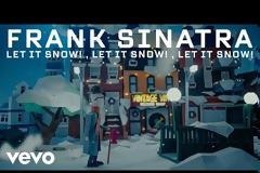 Frank Sinatra - Let It Snow! Let It Snow! Let It Snow! (Official Music Video)